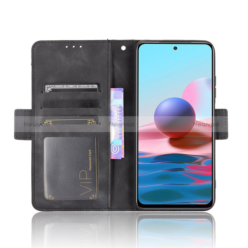 Leather Case Stands Flip Cover Holder BY3 for Xiaomi Poco M5S