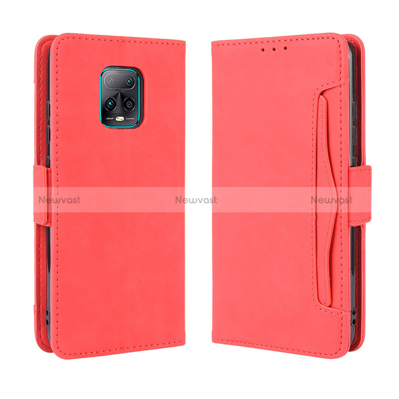 Leather Case Stands Flip Cover Holder BY3 for Xiaomi Redmi 10X Pro 5G