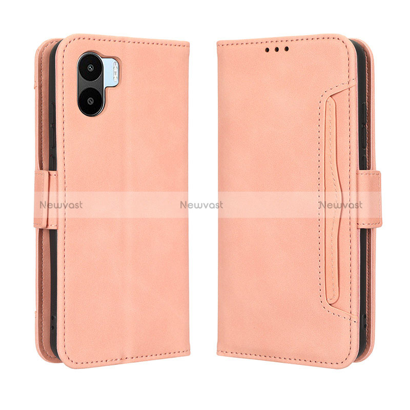 Leather Case Stands Flip Cover Holder BY3 for Xiaomi Redmi A1