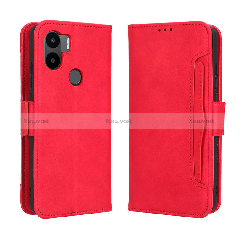 Leather Case Stands Flip Cover Holder BY3 for Xiaomi Redmi A1 Plus