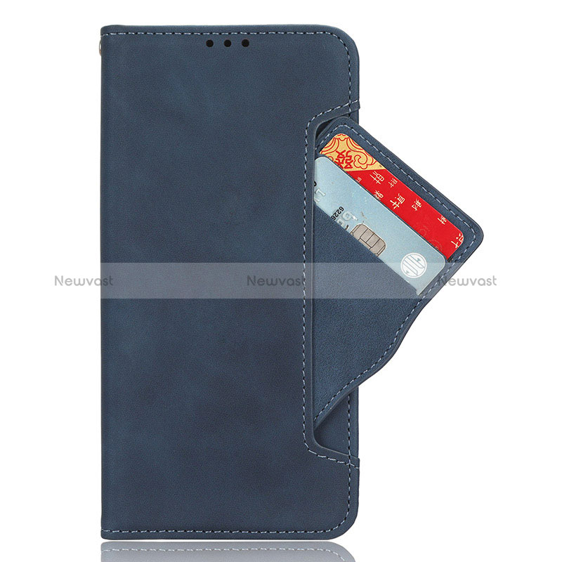 Leather Case Stands Flip Cover Holder BY3 for Xiaomi Redmi A1 Plus