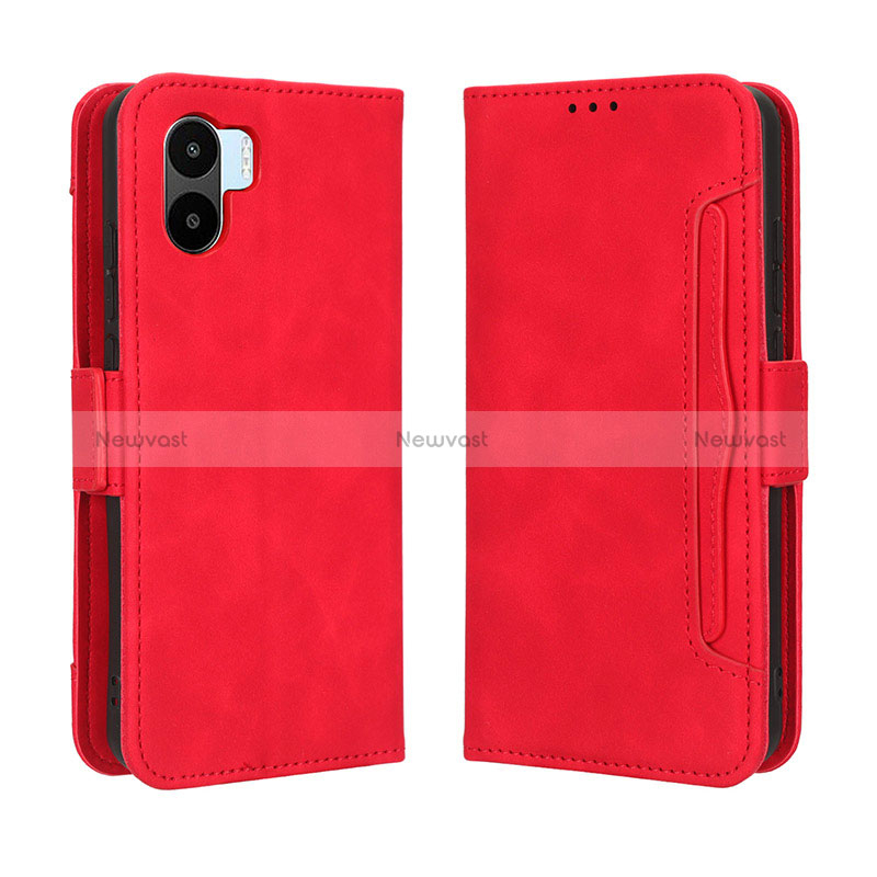 Leather Case Stands Flip Cover Holder BY3 for Xiaomi Redmi A2 Plus