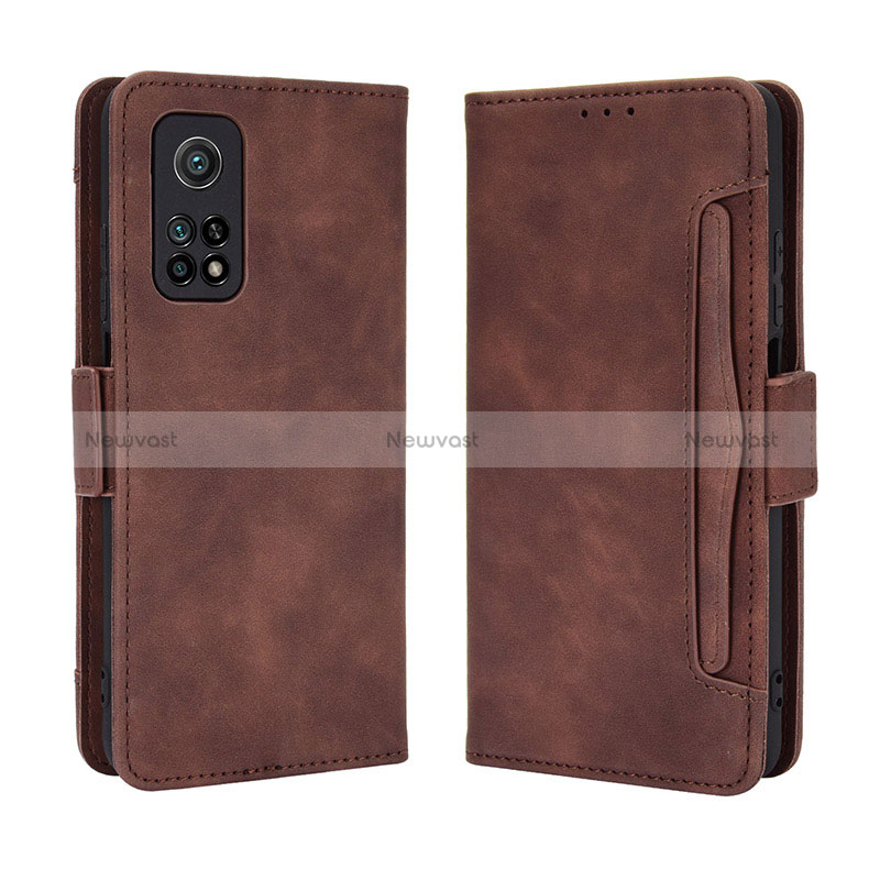 Leather Case Stands Flip Cover Holder BY3 for Xiaomi Redmi K30S 5G