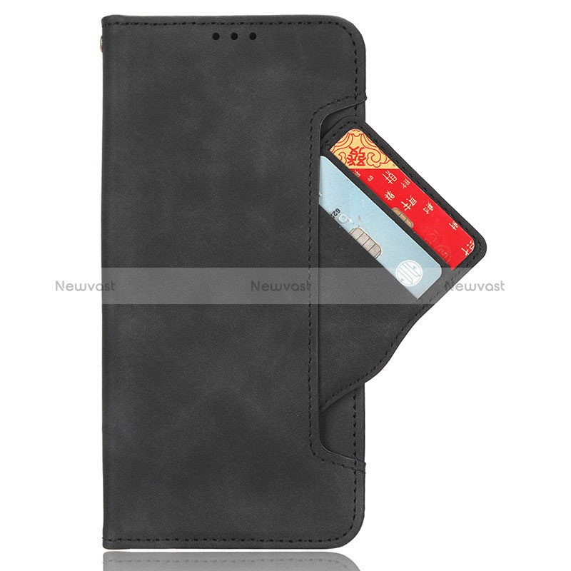 Leather Case Stands Flip Cover Holder BY3 for Xiaomi Redmi Note 12 Pro 5G