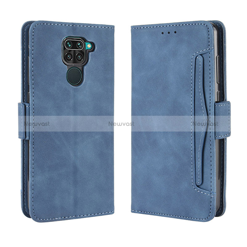 Leather Case Stands Flip Cover Holder BY3 for Xiaomi Redmi Note 9