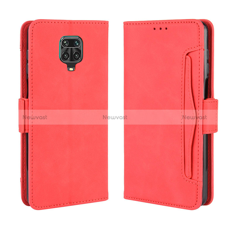 Leather Case Stands Flip Cover Holder BY3 for Xiaomi Redmi Note 9 Pro Max