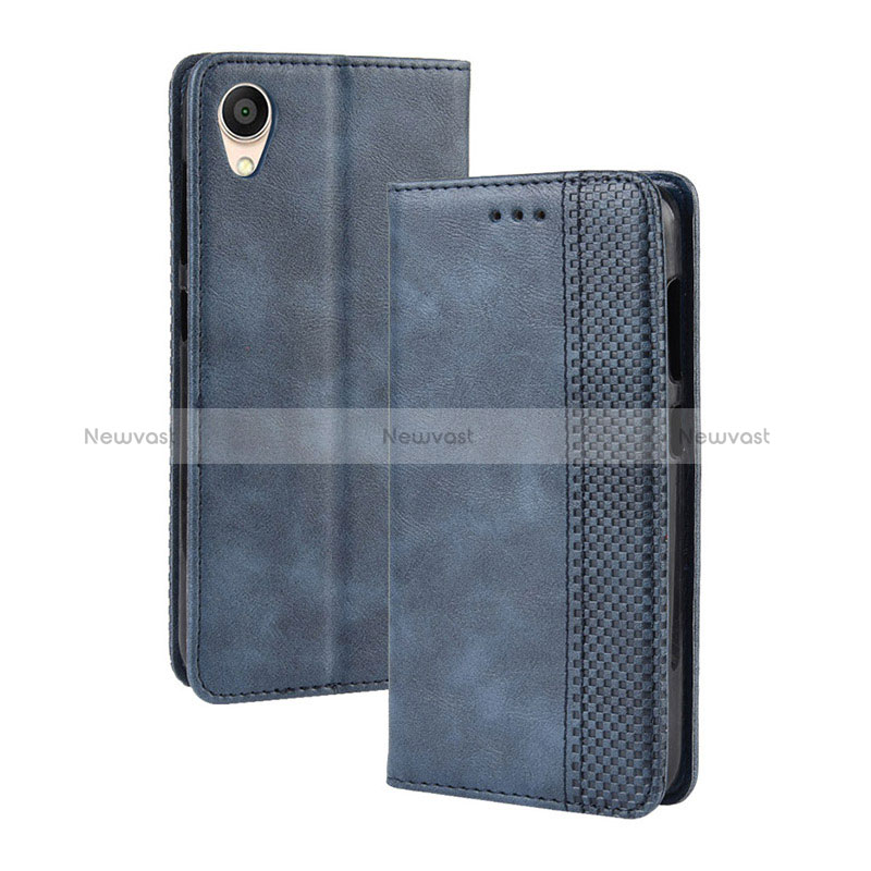 Leather Case Stands Flip Cover Holder BY4 for Asus ZenFone Live L2 ZA550KL