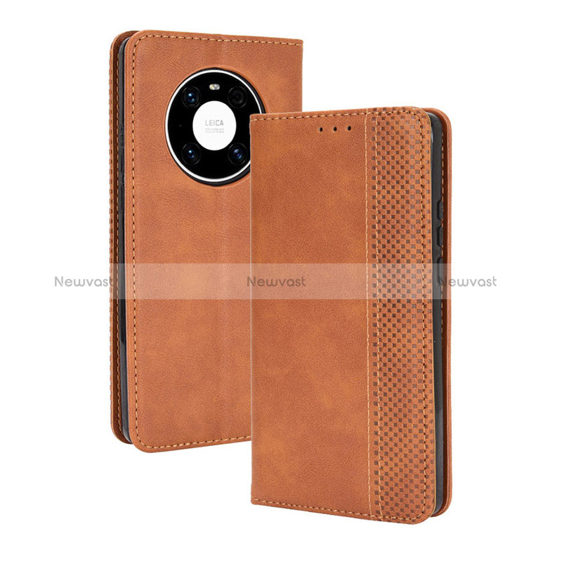 Leather Case Stands Flip Cover Holder BY4 for Huawei Mate 40