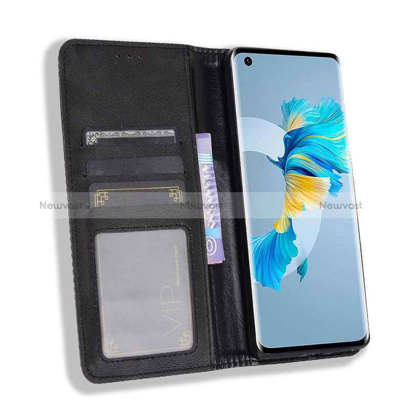 Leather Case Stands Flip Cover Holder BY4 for Huawei Mate 40