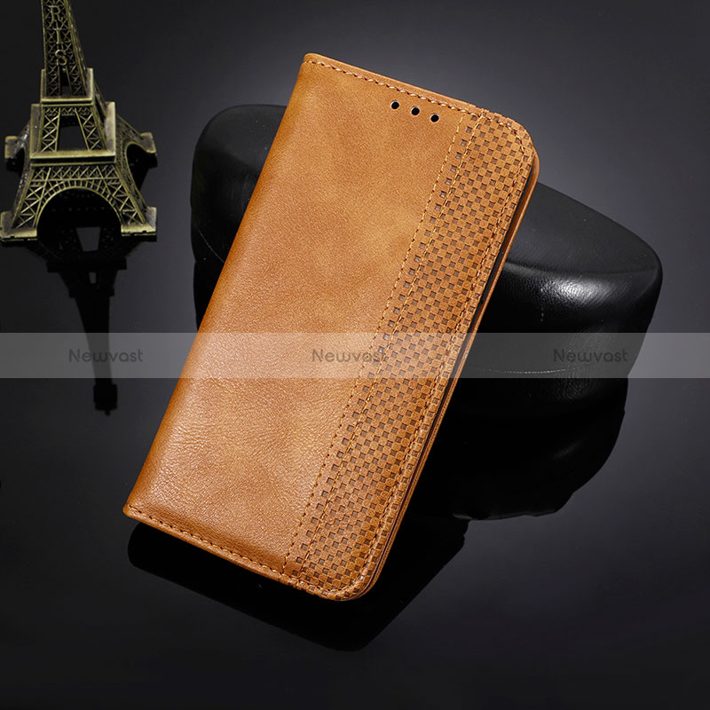 Leather Case Stands Flip Cover Holder BY4 for Nokia C30