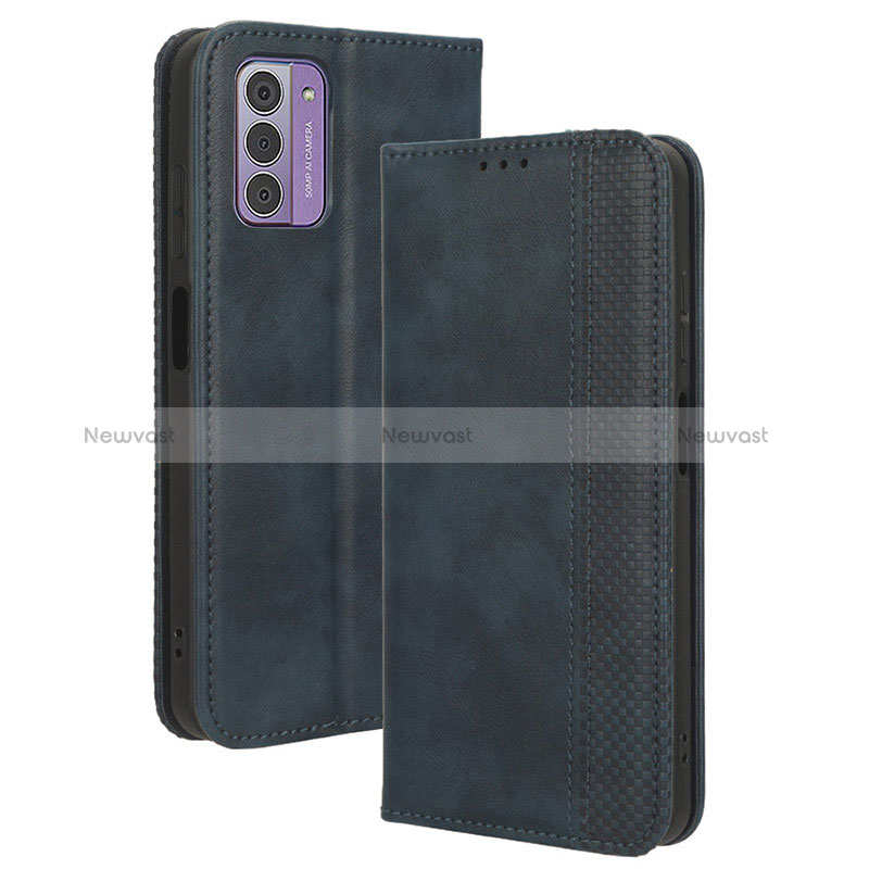 Leather Case Stands Flip Cover Holder BY4 for Nokia C300