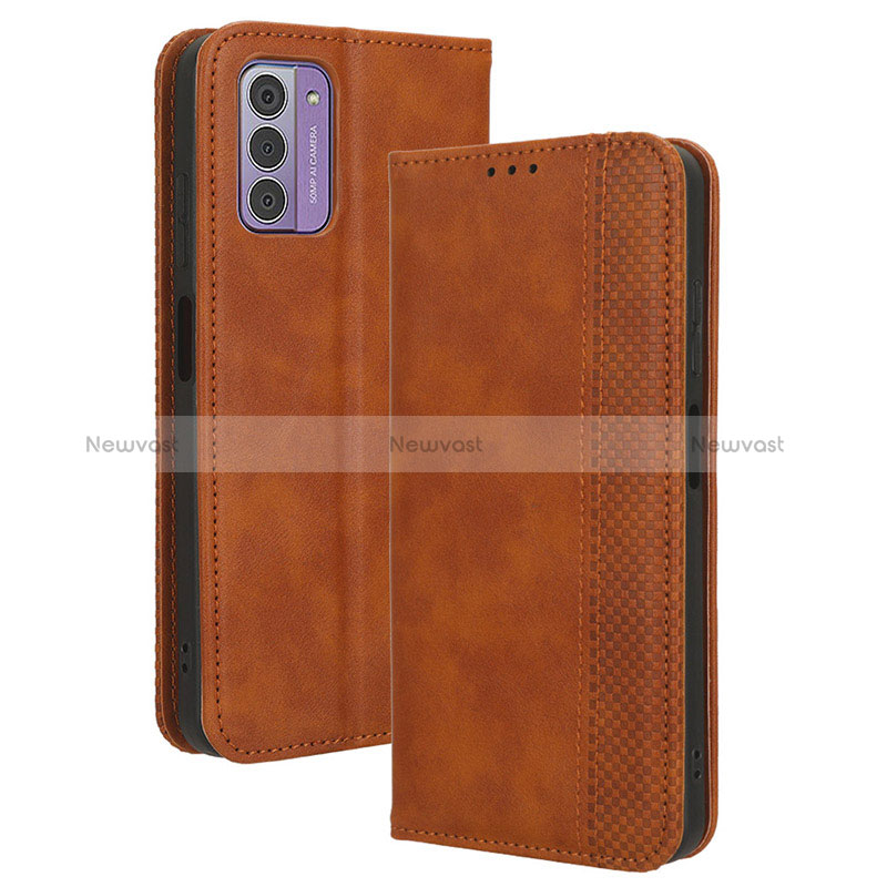 Leather Case Stands Flip Cover Holder BY4 for Nokia C300