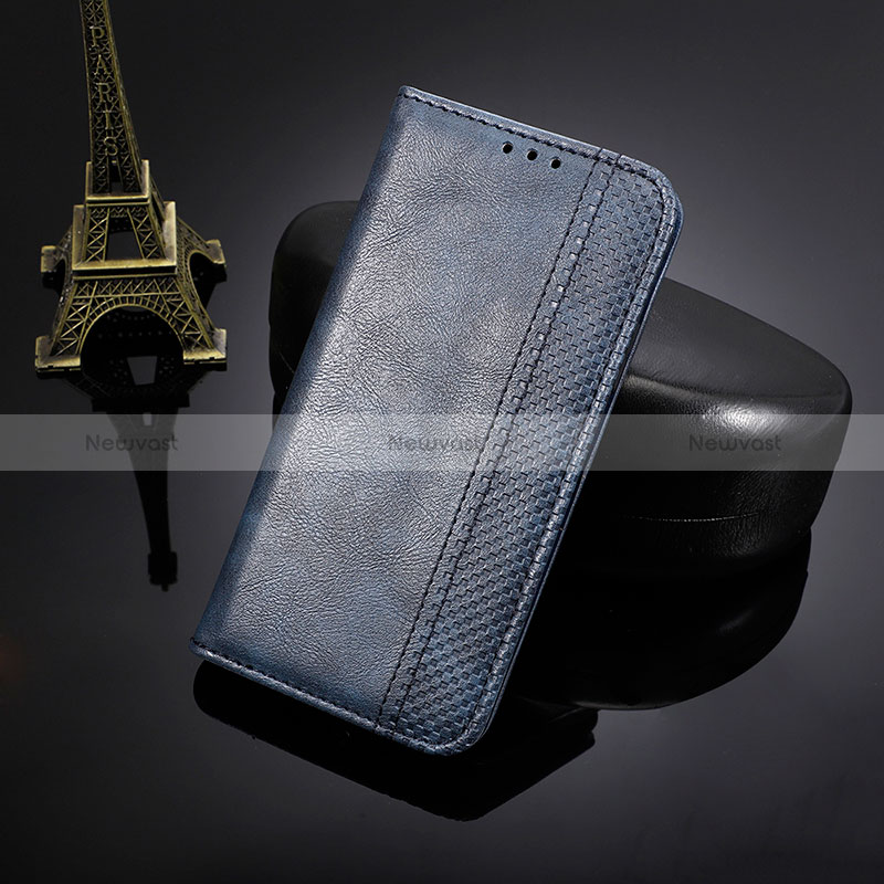 Leather Case Stands Flip Cover Holder BY4 for Nokia X20