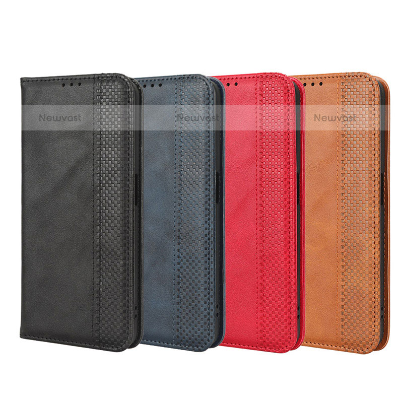 Leather Case Stands Flip Cover Holder BY4 for OnePlus Nord N20 SE