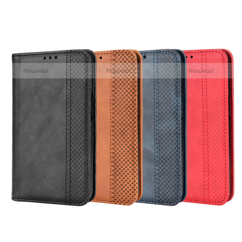 Leather Case Stands Flip Cover Holder BY4 for Oppo Find N 5G