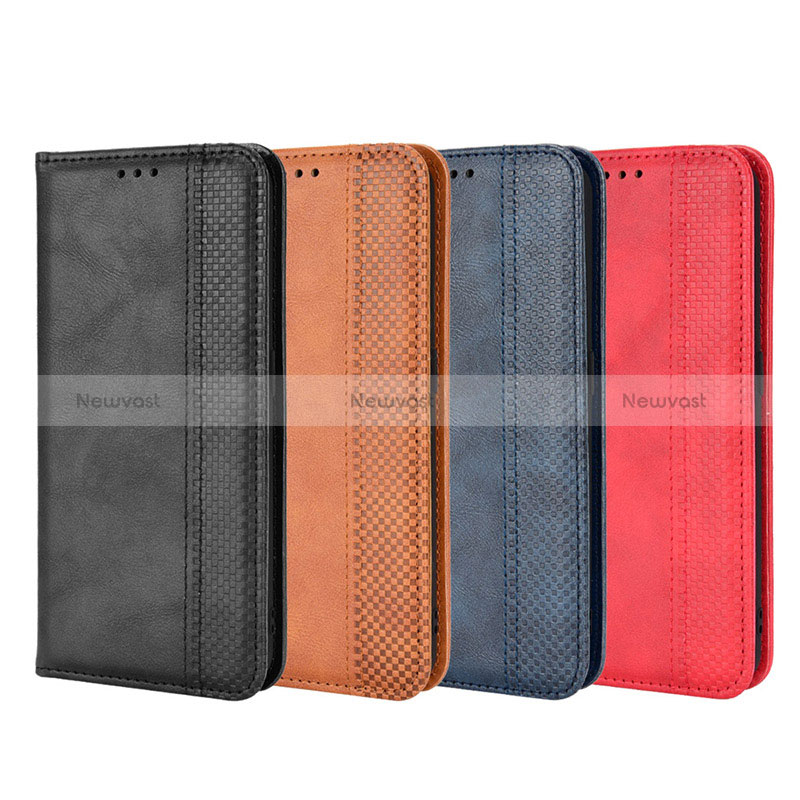 Leather Case Stands Flip Cover Holder BY4 for Oppo Find X5 Lite 5G