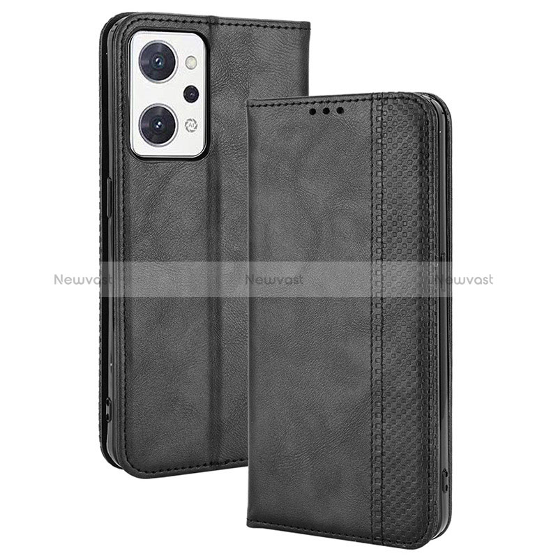 Leather Case Stands Flip Cover Holder BY4 for Oppo Reno7 A