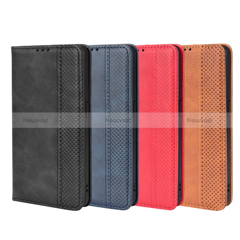 Leather Case Stands Flip Cover Holder BY4 for Oppo Reno7 Lite 5G