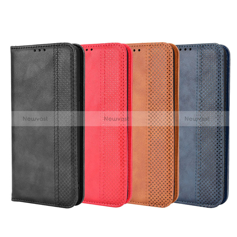 Leather Case Stands Flip Cover Holder BY4 for Oppo Reno8 4G