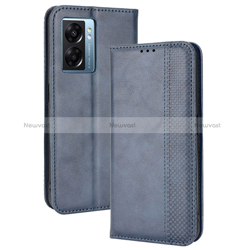 Leather Case Stands Flip Cover Holder BY4 for Realme V23 5G