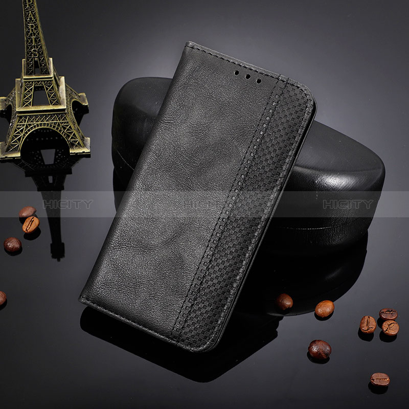 Leather Case Stands Flip Cover Holder BY4 for Samsung Galaxy A72 5G