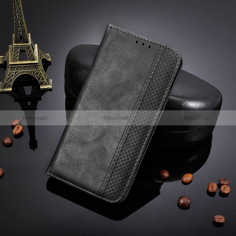 Leather Case Stands Flip Cover Holder BY4 for Samsung Galaxy A81