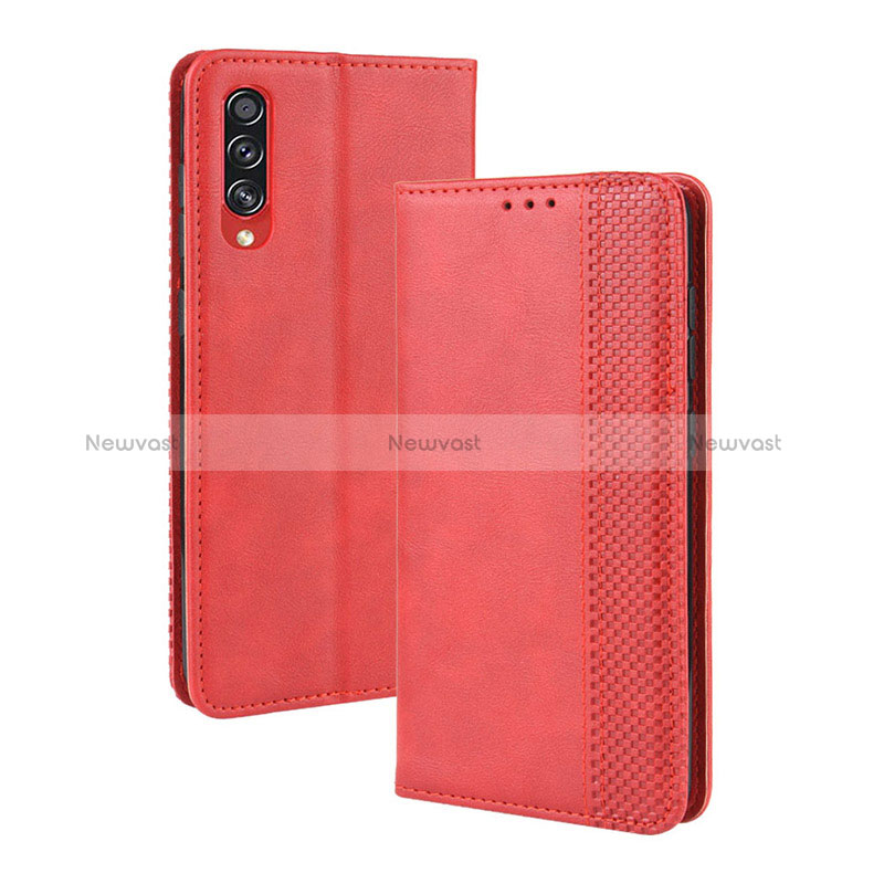 Leather Case Stands Flip Cover Holder BY4 for Samsung Galaxy A90 5G