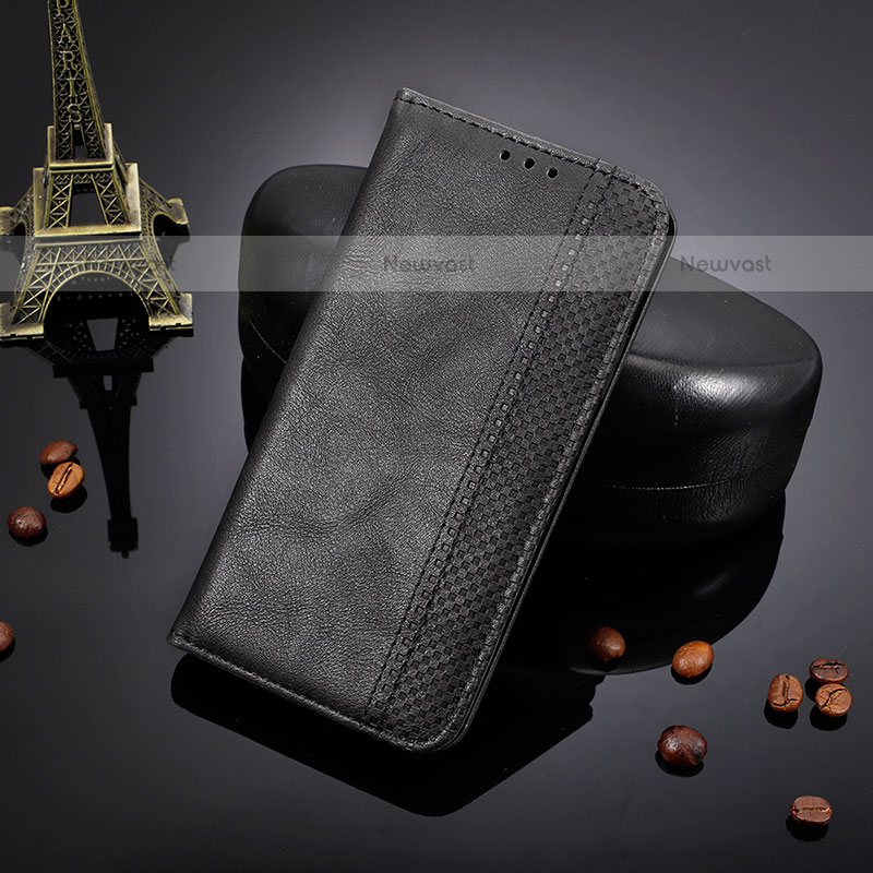 Leather Case Stands Flip Cover Holder BY4 for Samsung Galaxy M21