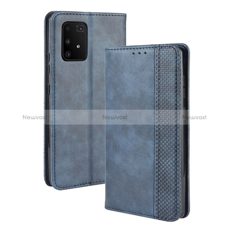 Leather Case Stands Flip Cover Holder BY4 for Samsung Galaxy S10 Lite