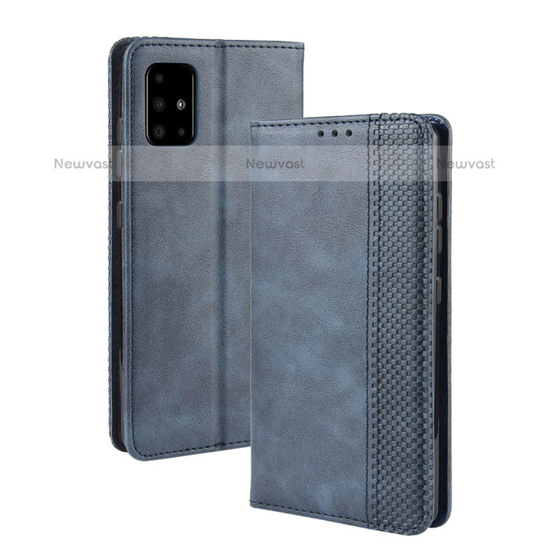 Leather Case Stands Flip Cover Holder BY4 for Samsung Galaxy S20 5G