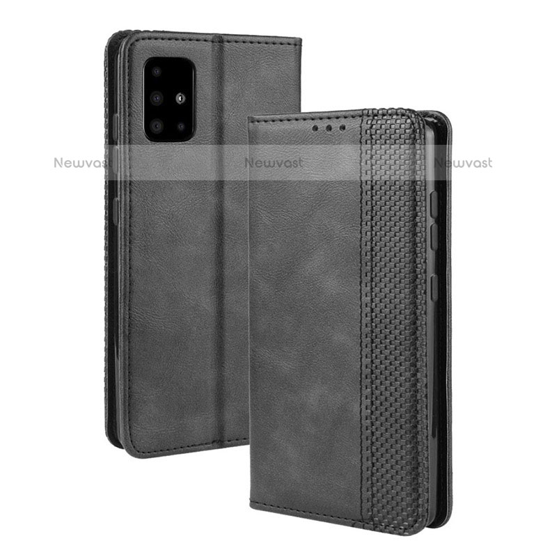 Leather Case Stands Flip Cover Holder BY4 for Samsung Galaxy S20 Ultra 5G