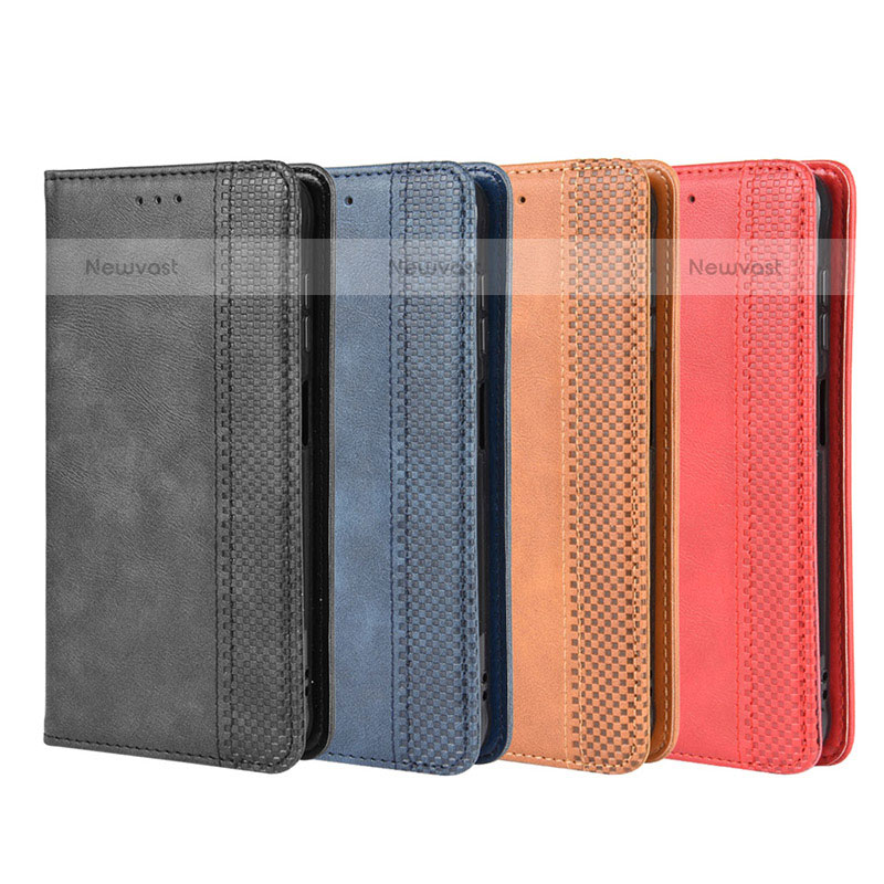 Leather Case Stands Flip Cover Holder BY4 for Samsung Galaxy XCover Pro