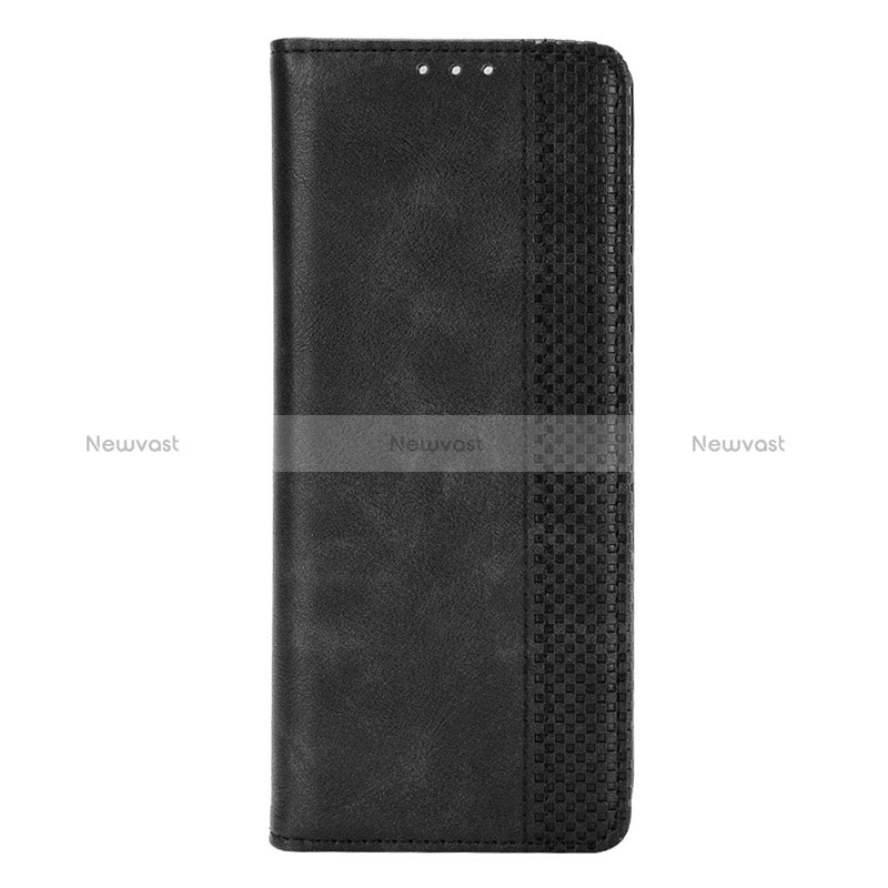 Leather Case Stands Flip Cover Holder BY4 for Samsung Galaxy Z Fold2 5G Black