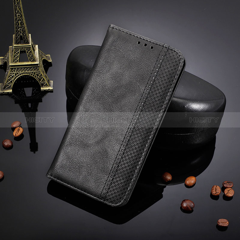 Leather Case Stands Flip Cover Holder BY4 for Samsung Galaxy Z Fold4 5G