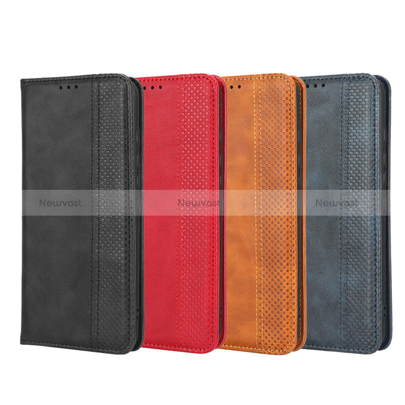 Leather Case Stands Flip Cover Holder BY4 for Wiko Power U20