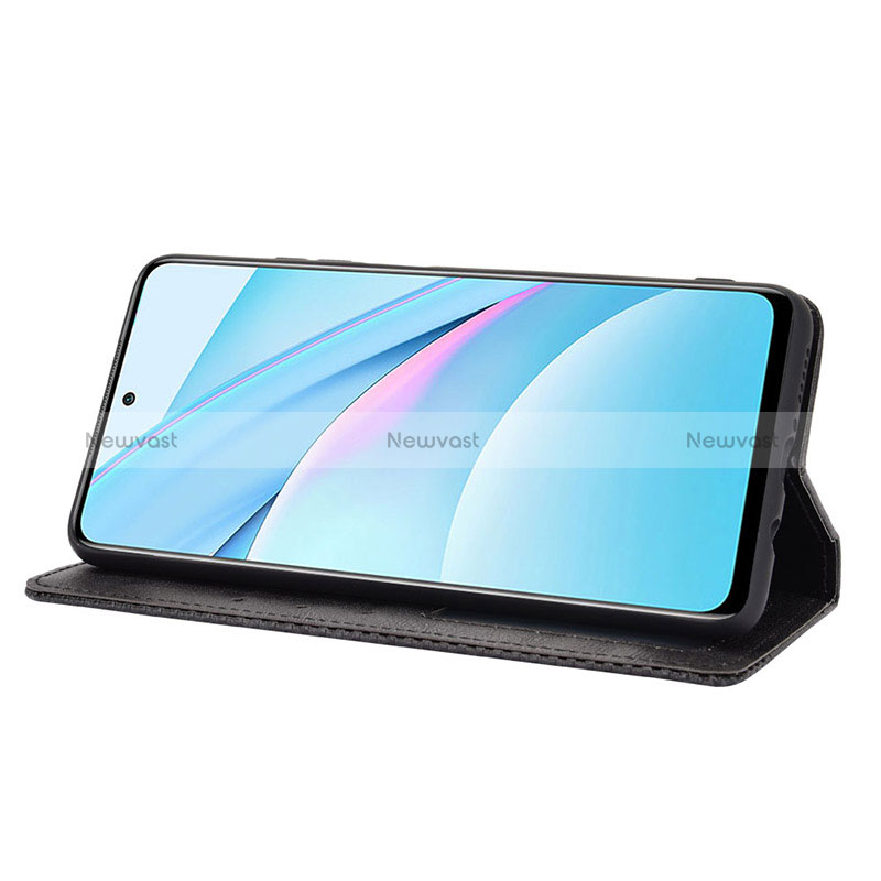 Leather Case Stands Flip Cover Holder BY4 for Xiaomi Mi 10T Lite 5G