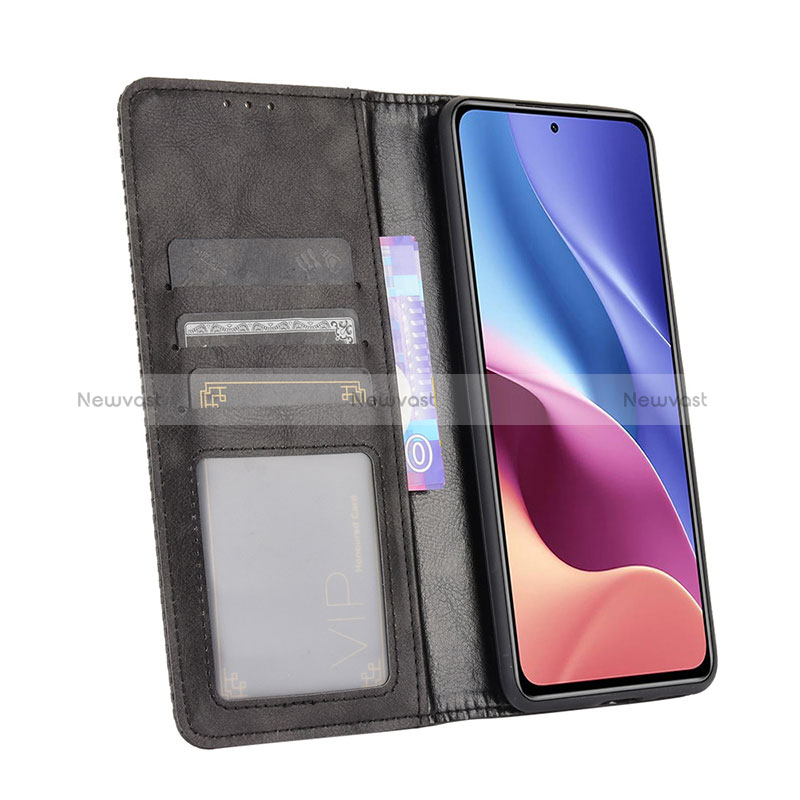 Leather Case Stands Flip Cover Holder BY4 for Xiaomi Mi 11i 5G
