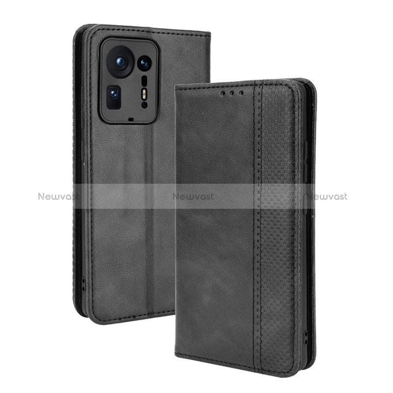 Leather Case Stands Flip Cover Holder BY4 for Xiaomi Mi Mix 4 5G