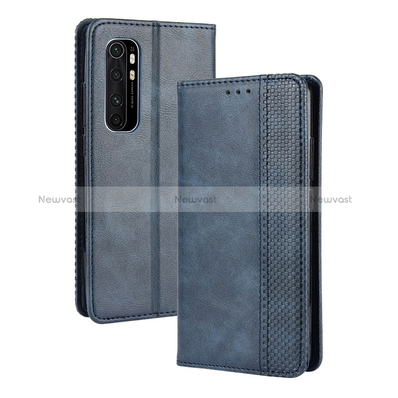 Leather Case Stands Flip Cover Holder BY4 for Xiaomi Mi Note 10 Lite