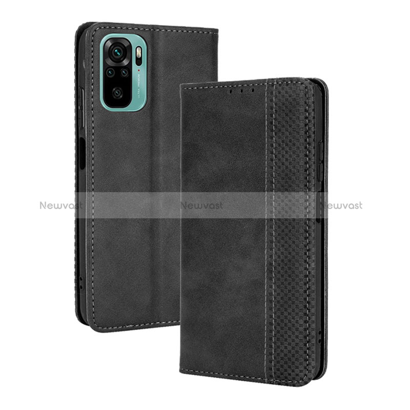 Leather Case Stands Flip Cover Holder BY4 for Xiaomi Poco M5S