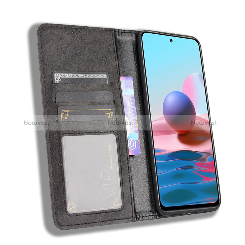 Leather Case Stands Flip Cover Holder BY4 for Xiaomi Poco M5S