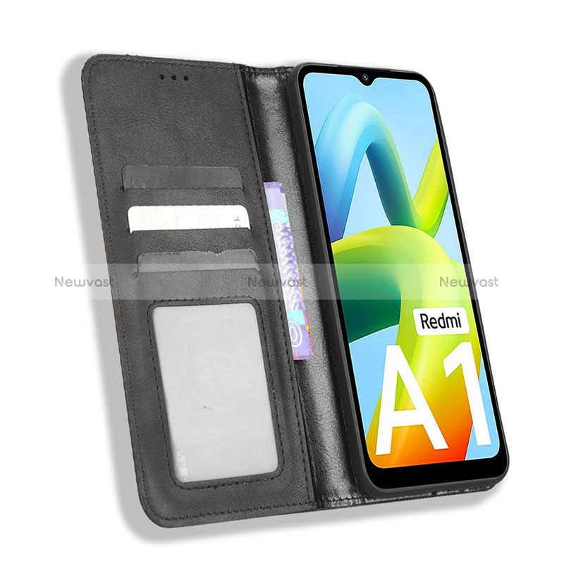 Leather Case Stands Flip Cover Holder BY4 for Xiaomi Redmi A1