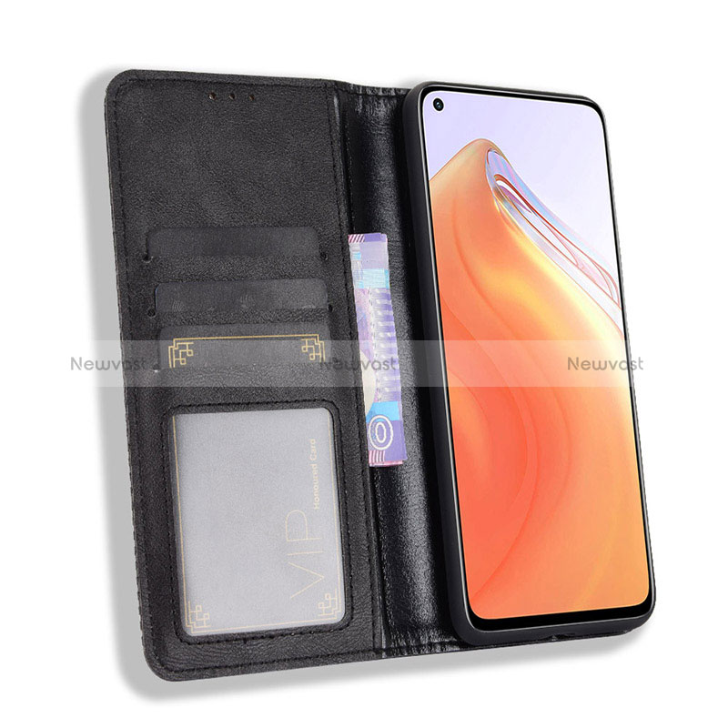 Leather Case Stands Flip Cover Holder BY4 for Xiaomi Redmi K30S 5G