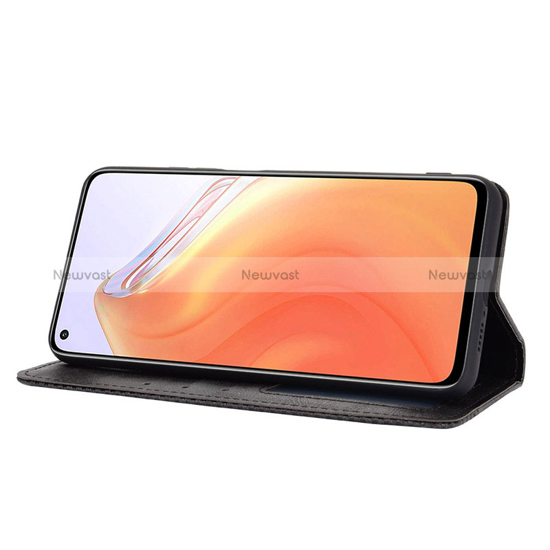Leather Case Stands Flip Cover Holder BY4 for Xiaomi Redmi K30S 5G