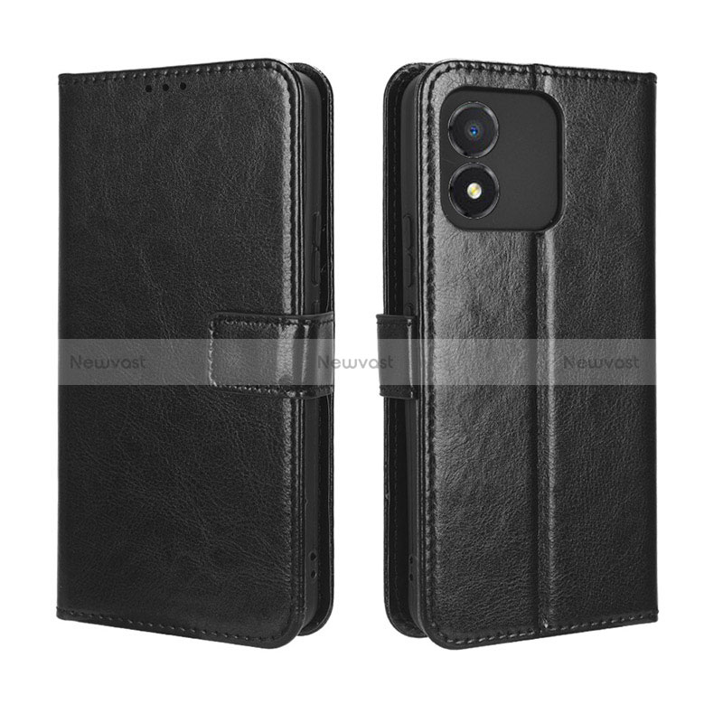 Leather Case Stands Flip Cover Holder BY5 for Huawei Honor X5
