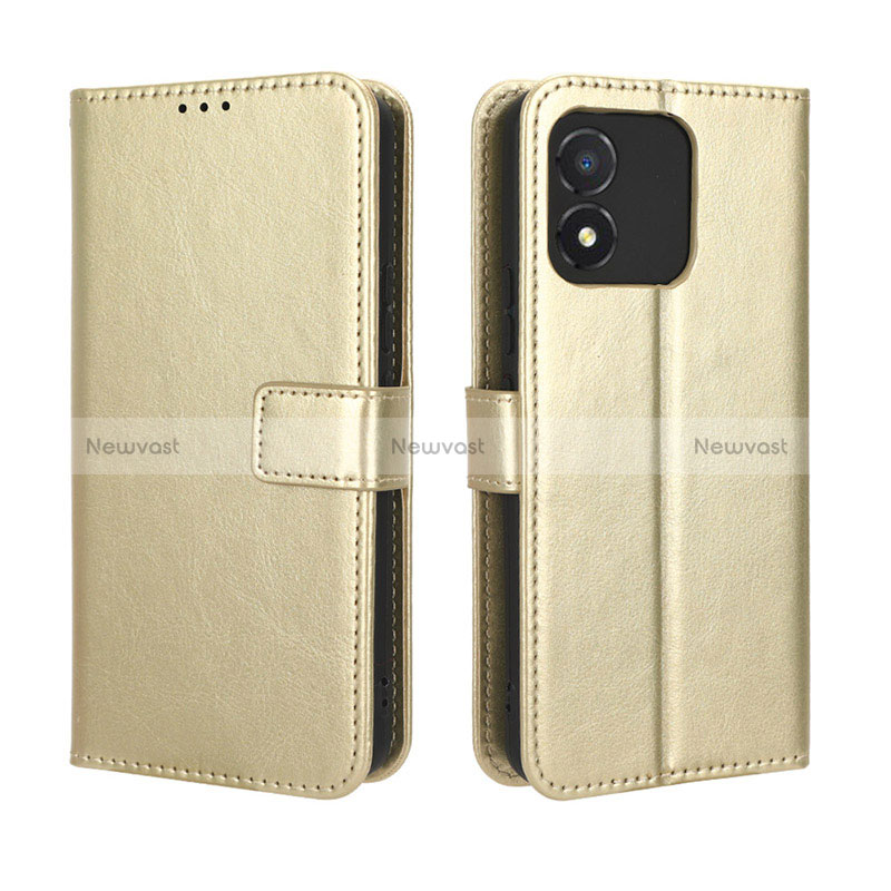 Leather Case Stands Flip Cover Holder BY5 for Huawei Honor X5
