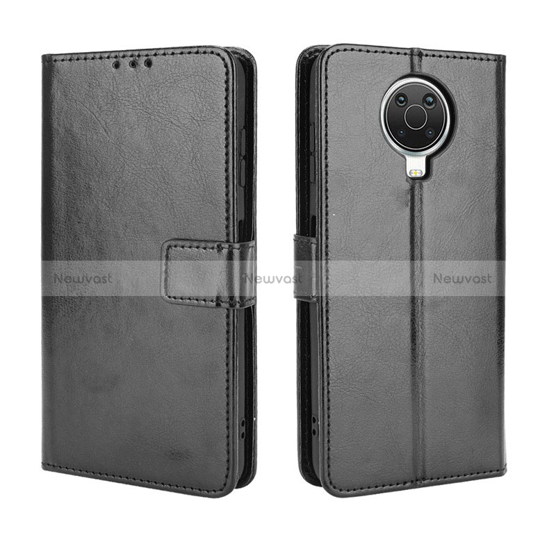 Leather Case Stands Flip Cover Holder BY5 for Nokia 6.3