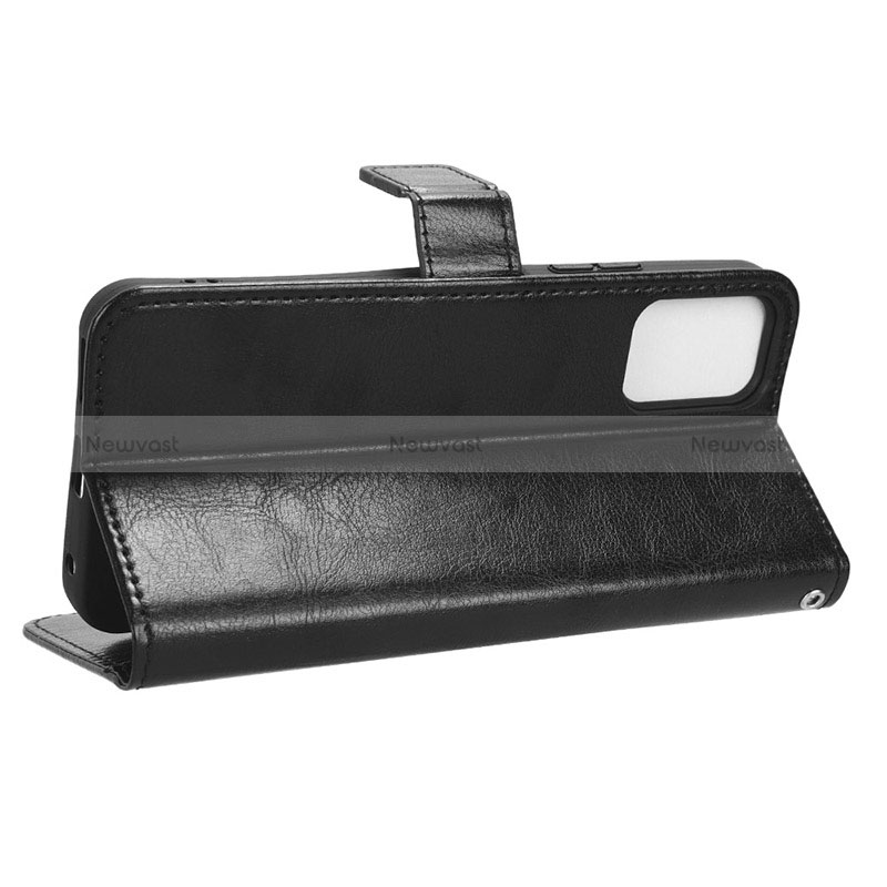 Leather Case Stands Flip Cover Holder BY5 for Nokia C32