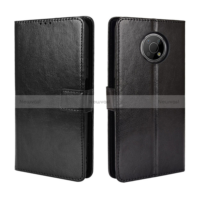 Leather Case Stands Flip Cover Holder BY5 for Nokia G300 5G