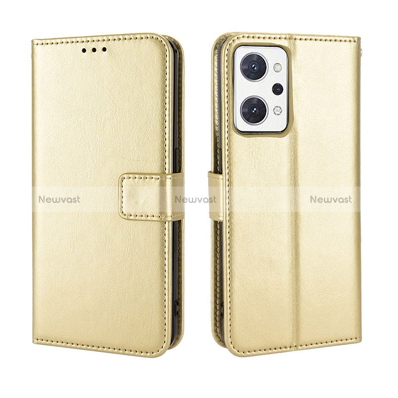 Leather Case Stands Flip Cover Holder BY5 for Oppo Reno7 A
